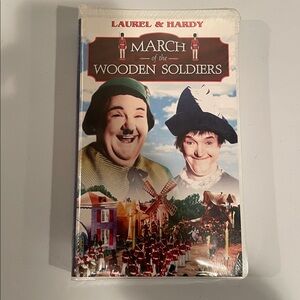 March of the Wooden Soldiers VHS